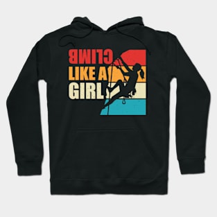 Climb-Like-A-Girl Hoodie